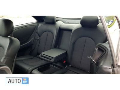 Second-hand Mercedes CLK220 150 CP (110 kW) 2006 Argintiu Coupe
