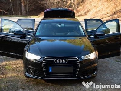 Negru Utilizat 2015 Audi A6 S-Line Berlinǎ | 17.800 EUR (Super Preț)