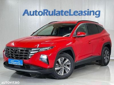 Second-hand Hyundai Tucson Advantage 230 CP (169 kW) 2022 Culoarerosu SUV