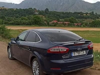 Second-hand Ford Mondeo 115 CP (84 kW) 2014 Albastru Hatchback