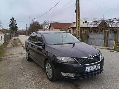 Second-hand Skoda Rapid 105 CP (77 kW) 2016 Negru Hatchback