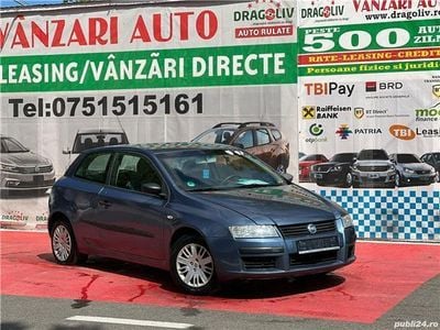 Second-hand Fiat Stilo 103 CP (75 kW) 2004 Albastru Coupe