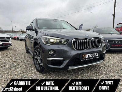 Gri Utilizat 2018 BMW X1 Sport Line SUV | 15.990 EUR