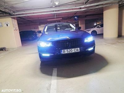 Second-hand BMW 520 190 CP (139 kW) 2019 Culoarealbastru Break