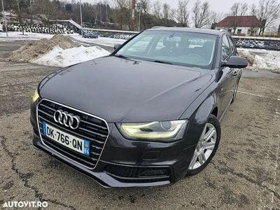 Second-hand Audi A4 S-Line 150 CP (110 kW) 2014 Culoaregri Break