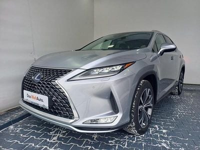 Second-hand Lexus RX450h E-FOUR Executive Line 262 CP (192 kW) 2022 Argintiu  metalic SUV