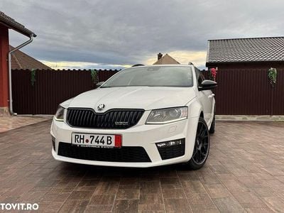 Second-hand Skoda Octavia RS 184 CP (135 kW) 2015 Culoarealb Break