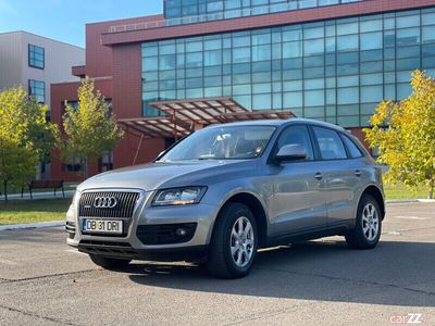 second-hand Audi Q5 quattro. 2.0tdi