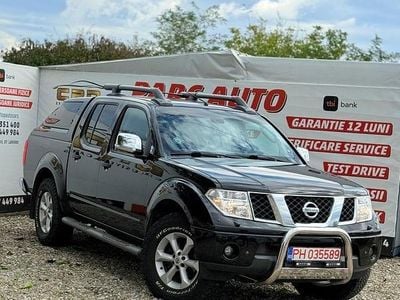 Culoarenegru Second-hand 2008 Nissan Navara Comfort Pickup | 9.490 EUR (Preț OK)