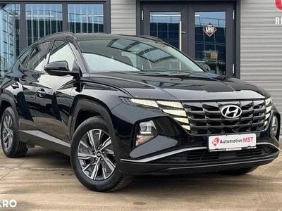 Second-hand Hyundai Tucson Select 136 CP (100 kW) 2021 Culoarenegru SUV