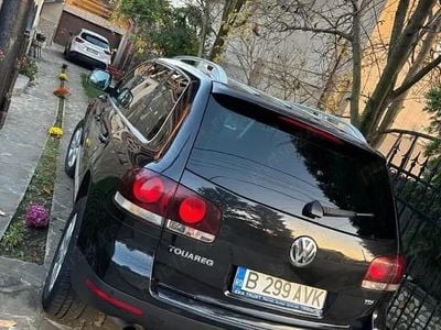 Negru Second-hand 2009 VW Touareg SUV | 6.800 EUR (Preț OK)