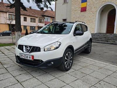 Second-hand Nissan Qashqai 360º 150 CP (110 kW) 2014 Culoarealb SUV