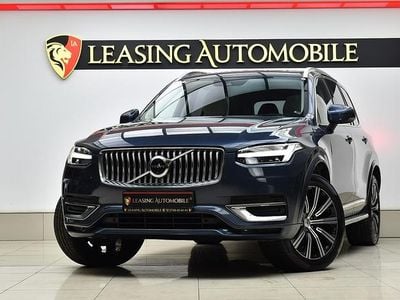 Second-hand Volvo XC90 Inscription 236 CP (173 kW) 2020 Albastru SUV