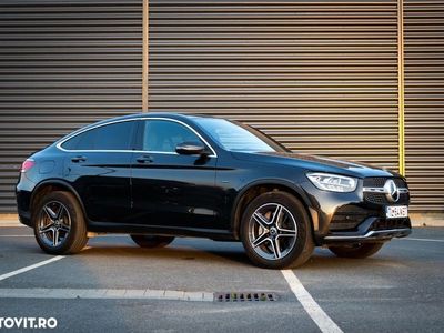 second-hand Mercedes 300 GLC Coupede 4MATIC