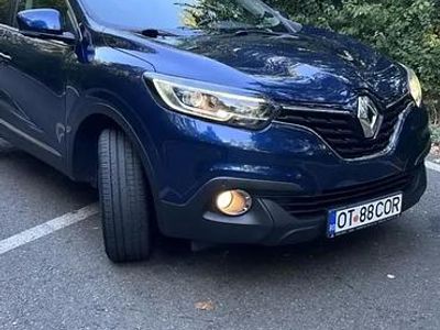Second-hand Renault Kadjar 110 CP (80 kW) 2017 Albastru SUV