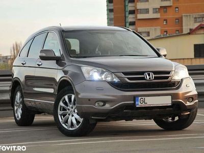 second-hand Honda CR-V 2.2 A/T Executive HDD Navi