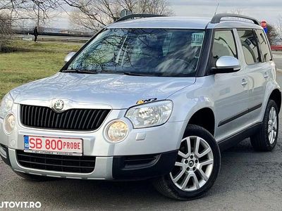 Second-hand Skoda Yeti Experience 140 CP (102 kW) 2010 Culoaregri SUV