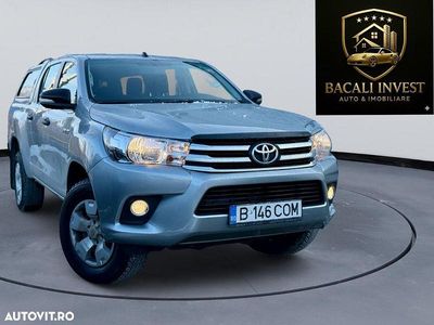 Second-hand Toyota HiLux Comfort 150 CP (110 kW) 2017 Culoaregri Pickup