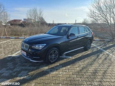 Culoarenegru Second-hand 2014 BMW X1 xLine SUV | 12.450 EUR (Preț bun)