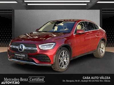 Second-hand Mercedes GLC200 197 CP (144 kW) 2020 Culoarerosu SUV