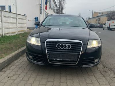 second-hand Audi A6 an 2010 motor 2,0 euro 5