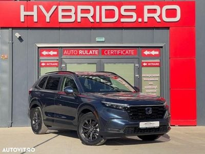 Culoarealbastru Utilizat 2023 Honda CR-V Advance SUV | 42.350 EUR