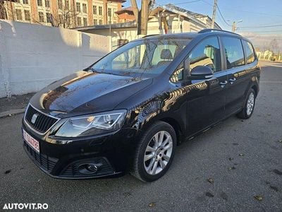 Culoarenegru Utilizat 2011 Seat Alhambra Style Monovolum | 8.750 EUR (Preț OK)