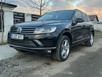 second-hand VW Touareg 