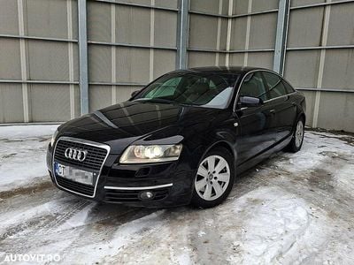 Culoarenegru Utilizat 2006 Audi A6 S-Line Berlinǎ | 2.990 EUR (Preț OK)