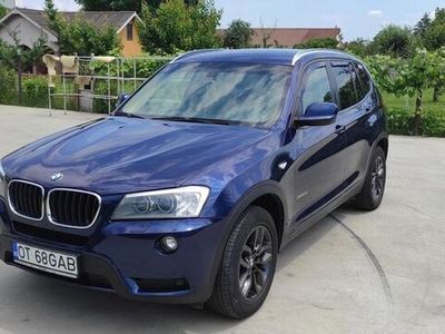 second-hand BMW X3 xDrive20d Aut. 2012 · 270 000 km · 1 995 cm3 · Diesel