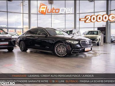 Second-hand Mercedes S450 367 CP (269 kW) 2022 Culoarenegru Berlinǎ