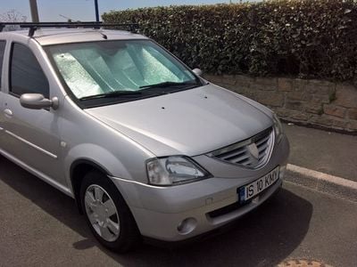 Second-hand Dacia Logan 70 CP (51 kW) 2007 Gri Berlinǎ