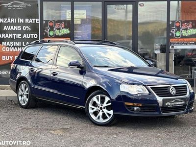 Second-hand VW Passat Comfortline 140 CP (102 kW) 2010 Culoarealbastru Break
