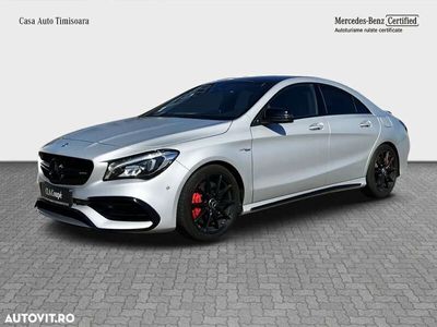 Mercedes CLA45 AMG