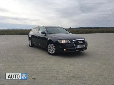 Second-hand Audi A6 140 CP (102 kW) 2006 Negru Break