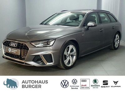 Utilizat 2021 Audi A4 S-Line Break | 34.415 EUR (Puțin scump)