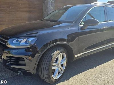 Culoarenegru Utilizat 2011 VW Touareg Edition SUV | 11.999 EUR (Puțin scump)