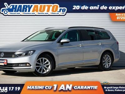 second-hand VW Passat 