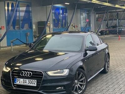 Culoarealbastru Utilizat 2014 Audi A4 S-Line Berlinǎ | 11.300 EUR (Preț OK)