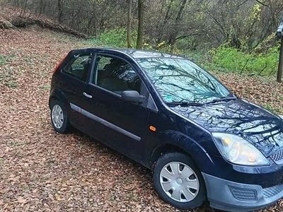 Albastru Utilizat 2007 Ford Fiesta Berlinǎ | 1.100 EUR (Preț bun)