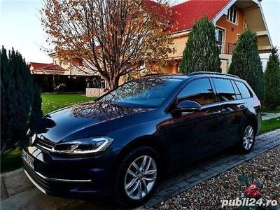 Second-hand VW Golf VII 116 CP (85 kW) 2018 Gri Break