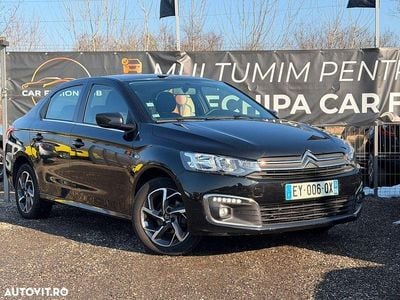 Second-hand Citroën C-Elysee I PureTech 82 CP (60 kW) 2018 Culoarenegru Berlinǎ