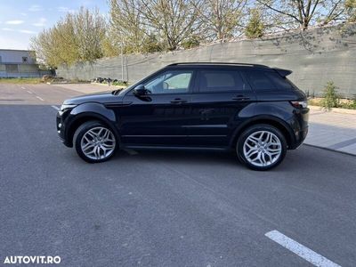 second-hand Land Rover Range Rover evoque 