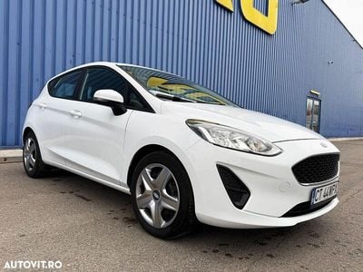 Second-hand Ford Fiesta Trend 75 CP (55 kW) 2021 Culoarealb Hatchback