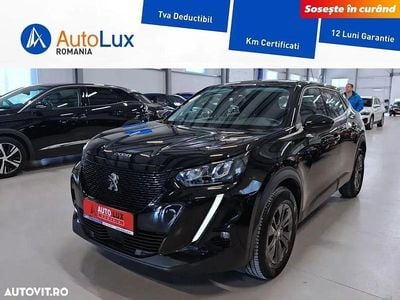 Second-hand Peugeot 2008 Allure 130 CP (95 kW) 2021 Culoarenegru SUV