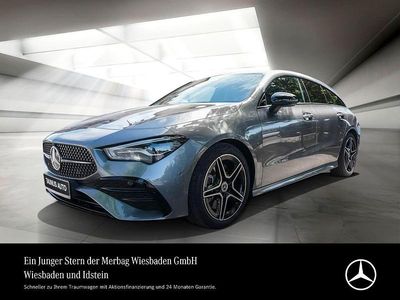 Second-hand Mercedes CLA250 Shooting Brake AMG line 224 CP (164 kW) 2024 Break