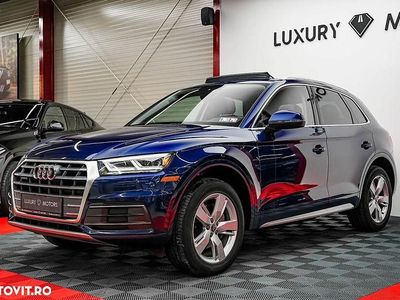 Second-hand Audi Q5 252 CP (185 kW) 2017 Culoarealbastru SUV