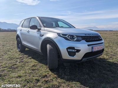 second-hand Land Rover Discovery Sport 