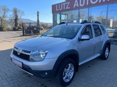 Second-hand Dacia Duster Prestige 110 CP (80 kW) 2011 Argintiu SUV