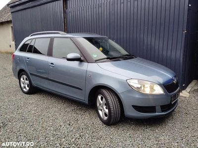 Culoarealbastru Utilizat 2011 Skoda Fabia Family Break | 5.550 EUR